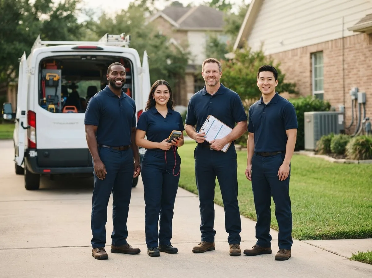 Certified HVAC technician near Lakeside, AZ